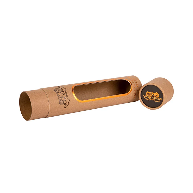 Eco Friendly Recycled Paper Canister