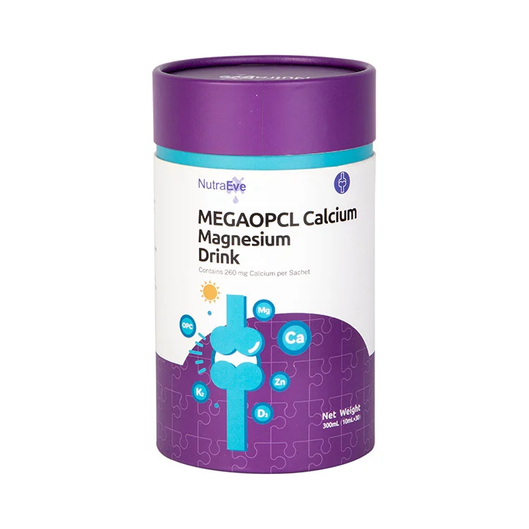 Tubo di carta vitaminico